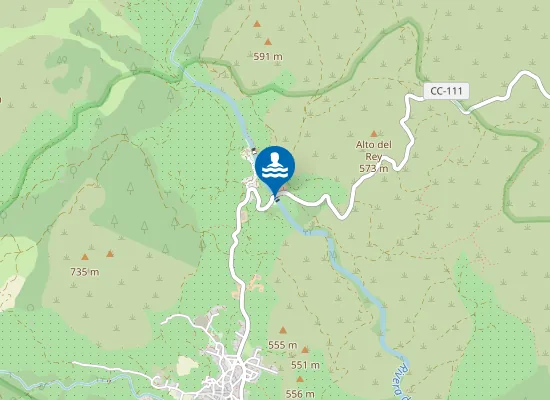 Map of Rivera De Acebo Acebo Pm1