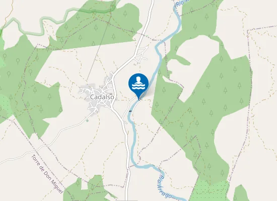 Map of RIO ARRAGO CADALSO PM1