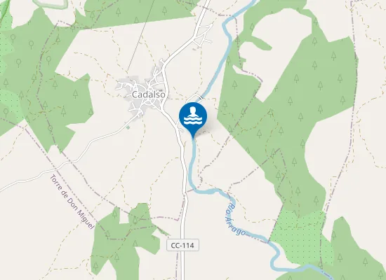 Map of RIO ARRAGO CADALSO 02 PM1