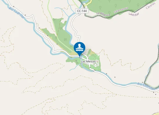 Map of RIO LADRILLAR LADRILLAR PM1