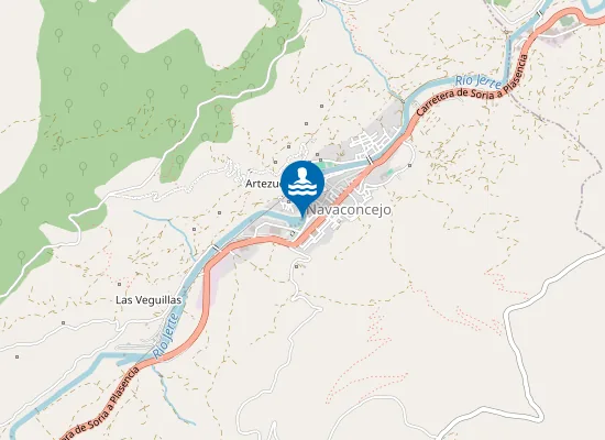 Map of RIO JERTE NAVACONCEJO 03 PM1