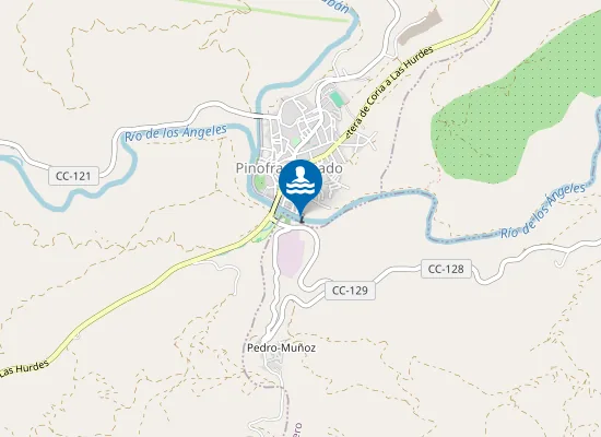 Map of RIO LOS ANGELES PINOFRANQUEADO PM1