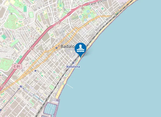 Map of PLAYA DELS PESCADORS PM1