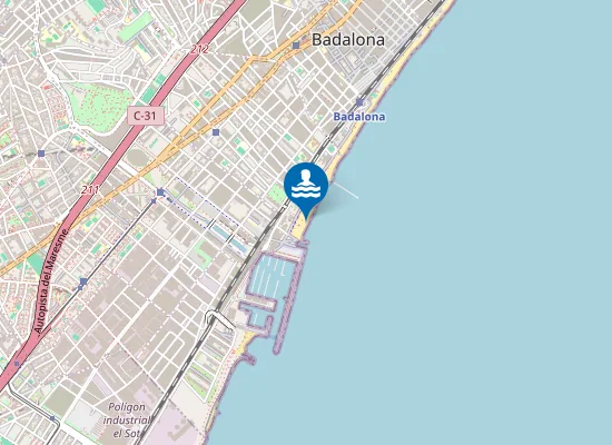 Map of PLAYA DE COCO PM1