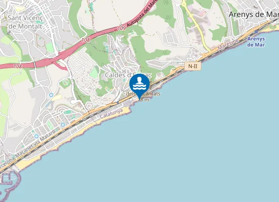 Map of PLAYA DEL KALIMA PM1