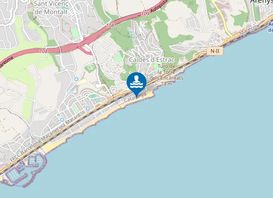 Map of PLAYA DELS TRES MICOS PM1