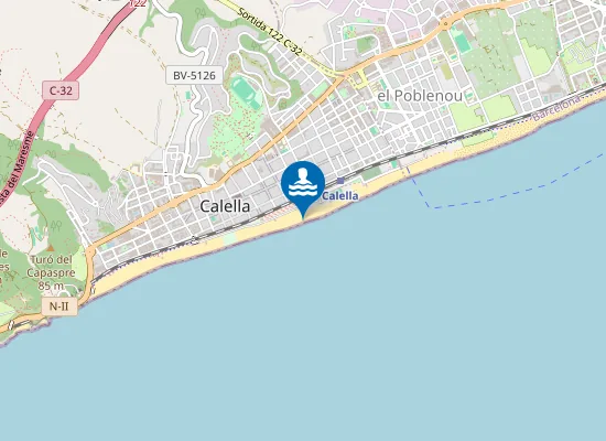 Map of PLAYA DE GRAN PM1