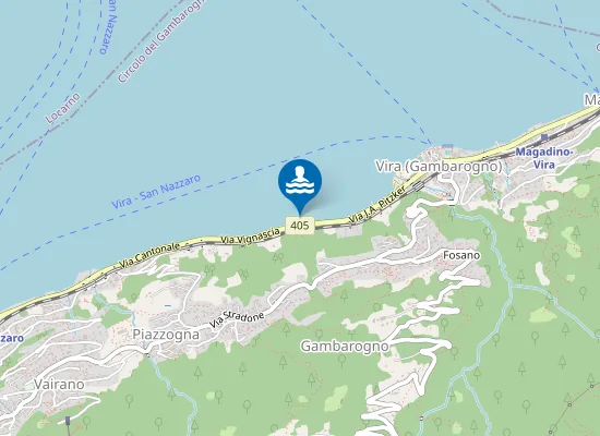 Map of Casa Vignascia