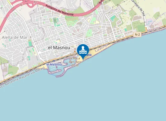 Map of PLAYA D'OCATA PM2