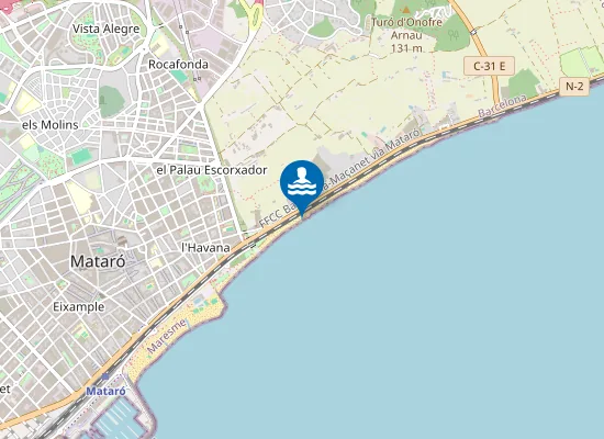 Map of PLAYA DE SANT SIM? PM1