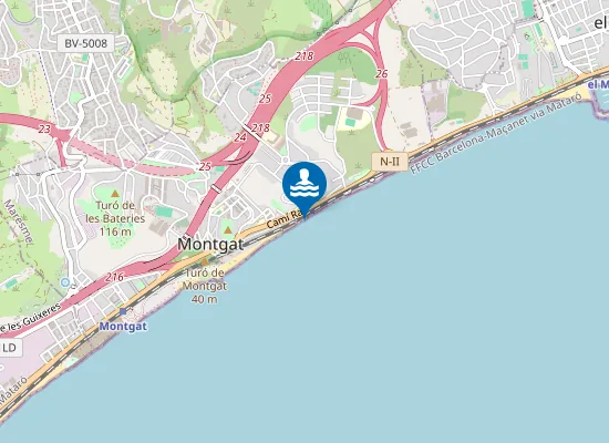 Map of PLAYA DE MONTSOL?S PM1