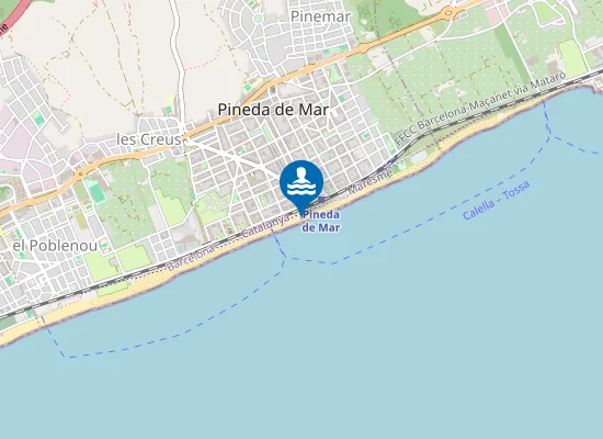 Map of PLAYA DELS PESCADORS PM1
