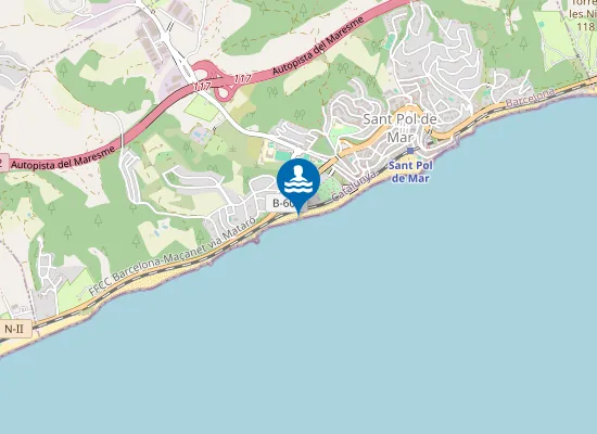 Map of PLAYA DE CAN VILLAR PM1