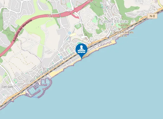 Map of PLAYA DE SANT VICEN? PM1