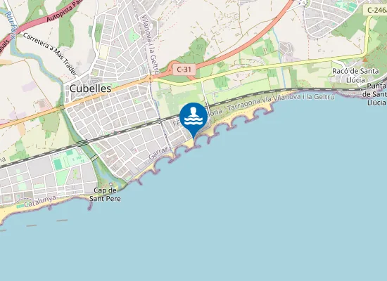 Map of PLAYA D'IBERSOL PM1