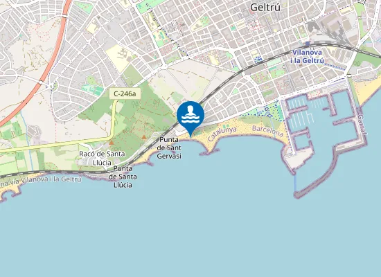 Map of PLAYA D'ADARR? PM1