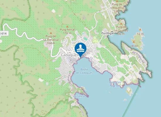 Map of PLAYA GRAN PM1