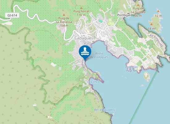 Map of PLAYA ES LLAN? GRAN PM1