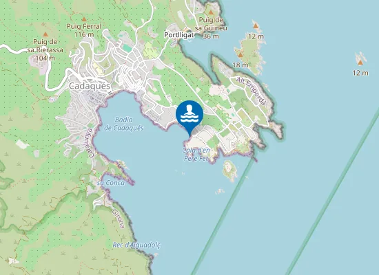 Map of PLAYA D'EN ROS PM1