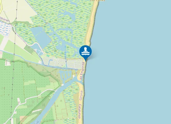 Map of PLAYA DE CAN COMES PM1