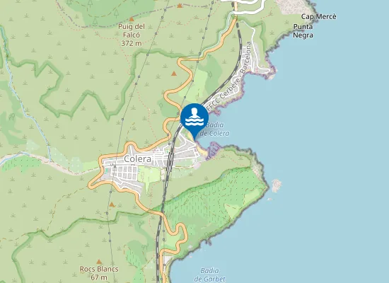 Map of PLAYA D'EN GOIXA-ELS MORTS PM1