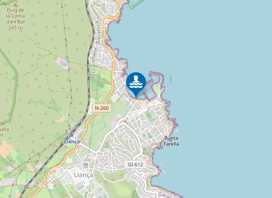 Map of PLAYA DEL PORT PM1