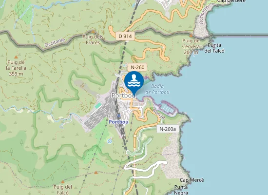 Map of PLAYA GRAN PM1