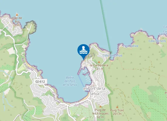 Map of PLAYA DEL PAS PM1