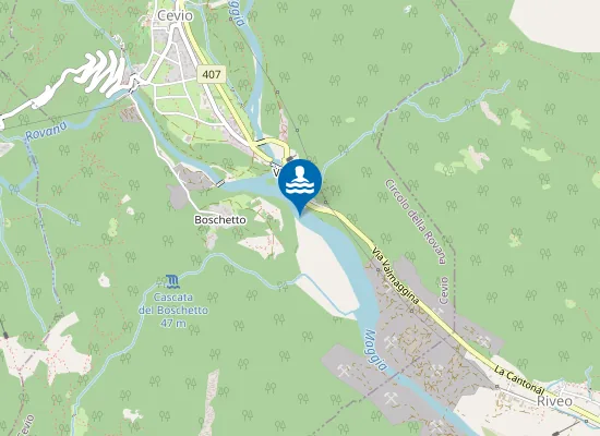 Map of Zona Visletto