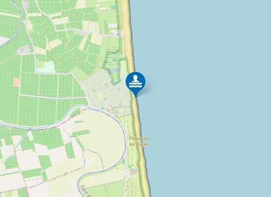 Map of PLAYA DE CAL CRISTI?-CORTAL DE LA VILA PM1