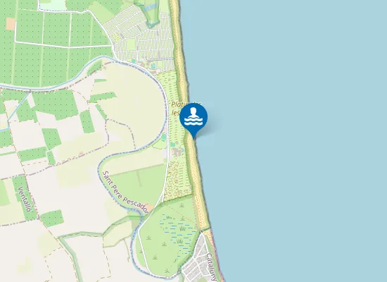 Map of PLAYA DEL CORTAL DE LA DEVESA PM1