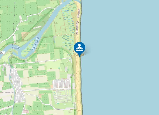 Map of PLAYA DE CAN SOPA-LA GOLA PM1