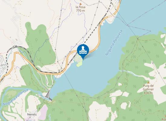 Map of Embalse Sant Antoni Talarn Pm1