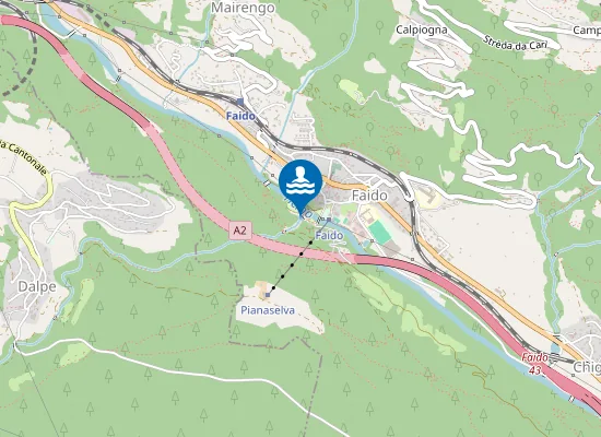 Map of Zona Cascata Piumogna
