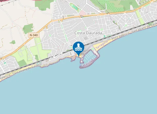 Map of PLAYA DE LA PALLISSETA PM1