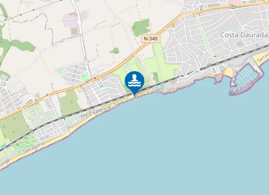 Map of PLAYA LLARGA PM1