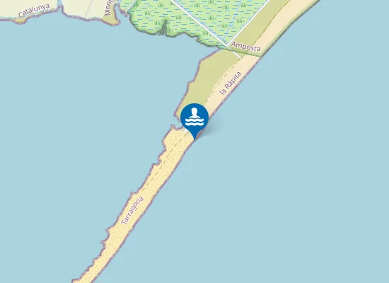 Map of PLAYA DEL TRABUCADOR PM1