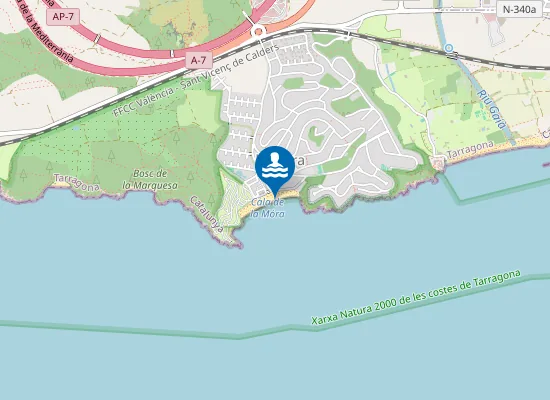 Map of PLAYA DE LA M?RA PM1