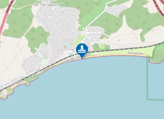 Map of PLAYA LLARGA PM2