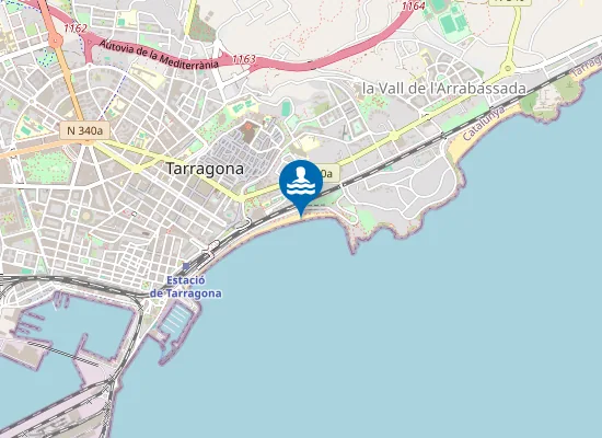 Map of PLAYA DEL MIRACLE PM1