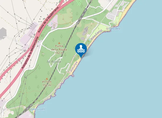 Map of PLAYA DEL TORN PM1