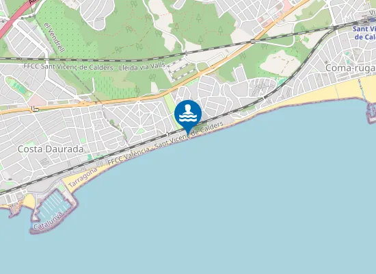 Map of PLAYA DEL FRANC?S PM1