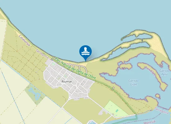 Map of PLAYA DE RIUMAR PM1