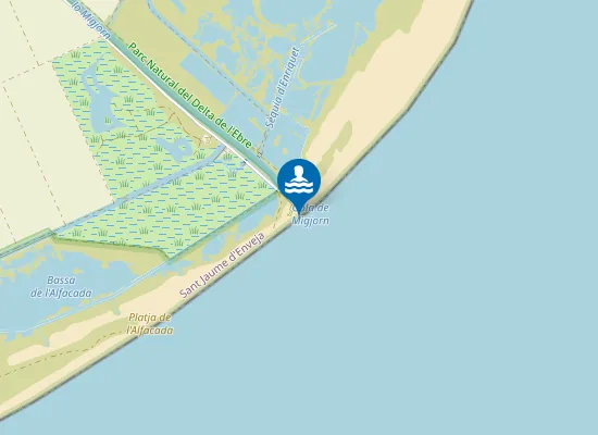 Map of PLAYA DEL MIGJORN PM1