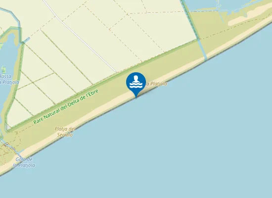 Map of PLAYA DEL SERRALLO PM1