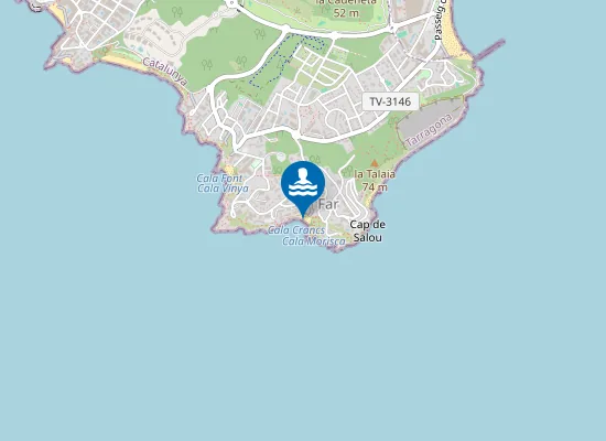 Map of PLAYA CALA CRANCS PM1