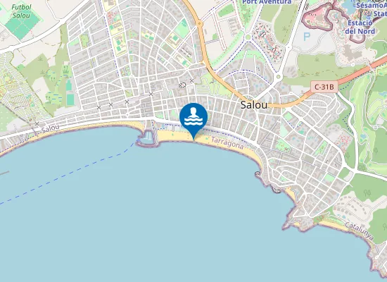 Map of PLAYA DE LLEVANT PM2