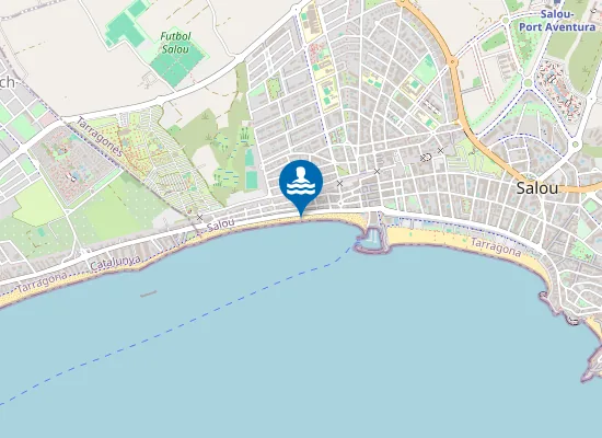 Map of PLAYA DE PONENT PM1