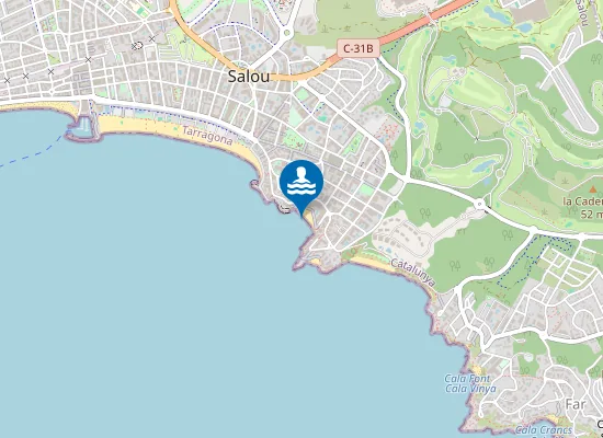 Map of PLAYA CAPELLANS PM1