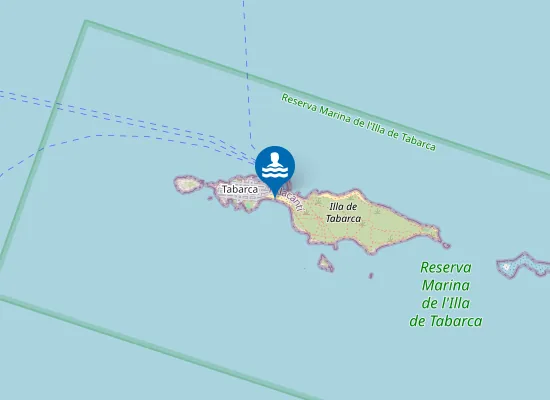 Map of PLAYA DE TABARCA PM1